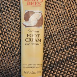 Burt's Bee's Foot Cream