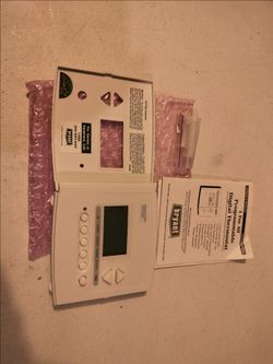 Bryan digital thermostat
