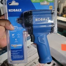 KOBALT 1/2-IN DRIVE COMPACT IMPACT WRENCH 