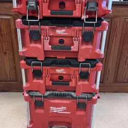 Milwaukee Packout Toolbox Set 4pc 