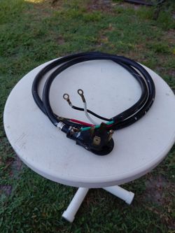 Dryer cord
