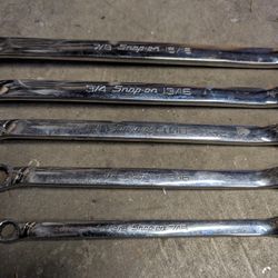 Snap On Double Sided Sae Box End Wrenches