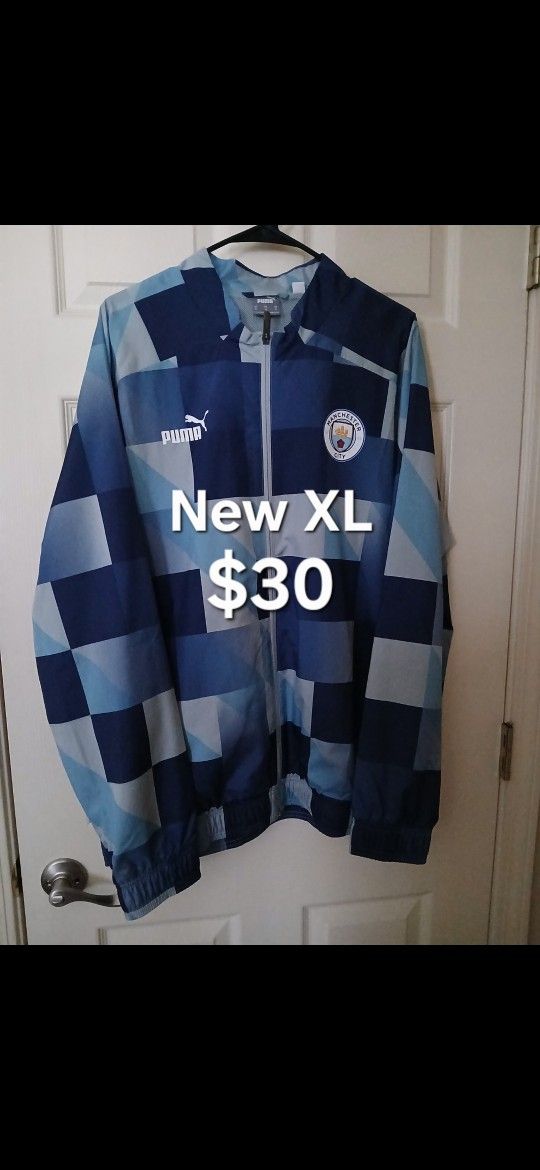 Puma Jacket Mens XL New $30