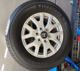 2026 Tacoma OEM tires plus Spare