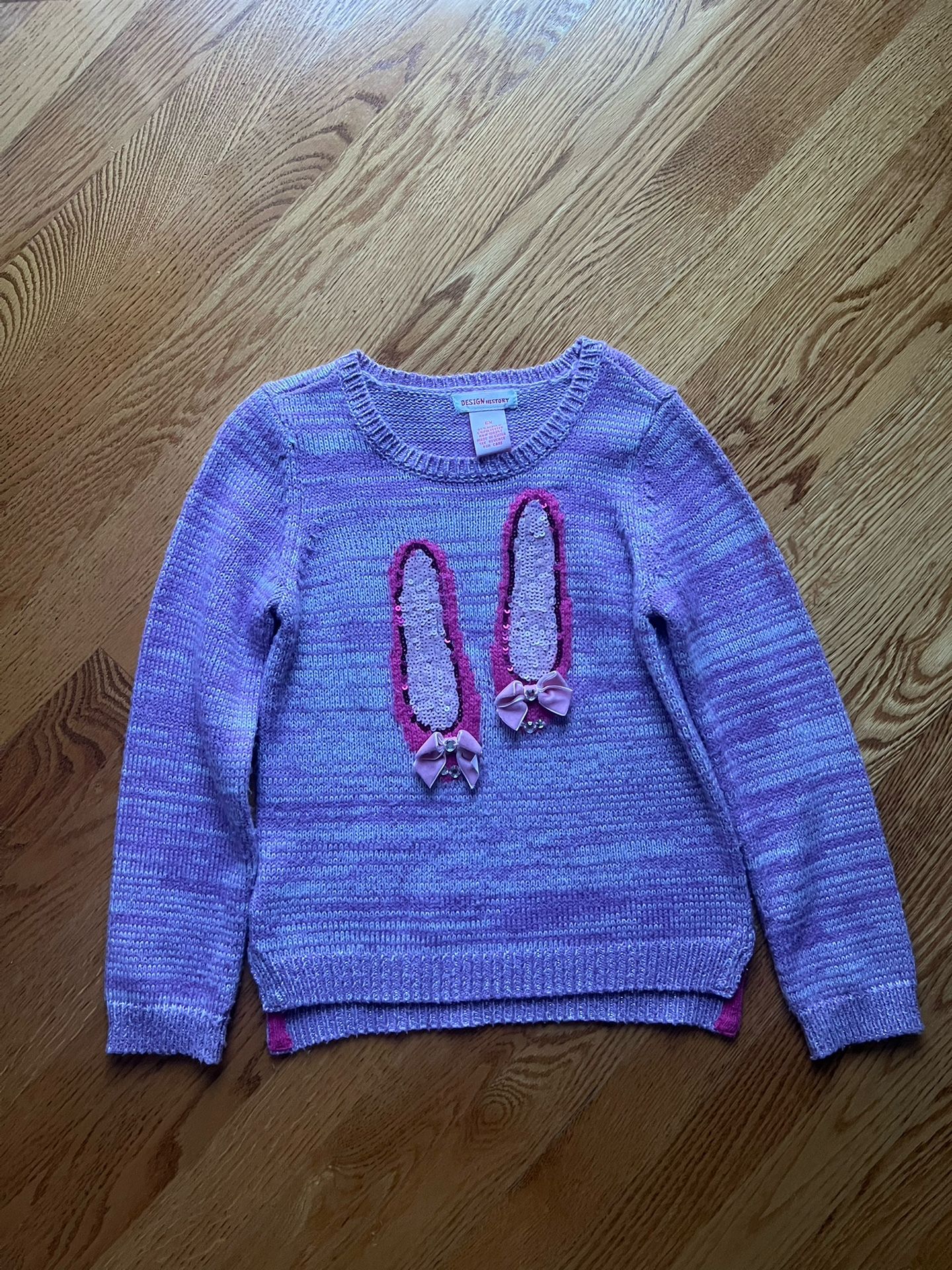 Girls Sweater Size 6x