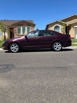 2012 Ford fusion