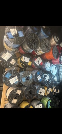 #10 AWG THHN/THWN-2 Copper Wire White 500 ft Roll