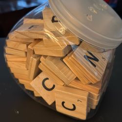 Scrabble Letters 