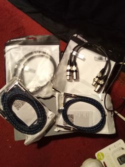 Dremake Audio Cable Bundle – XLR and Instrument Cables