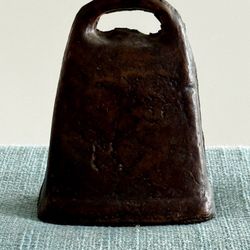 Antique Bronze Cowbell