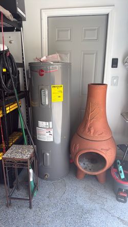 Electric water heater