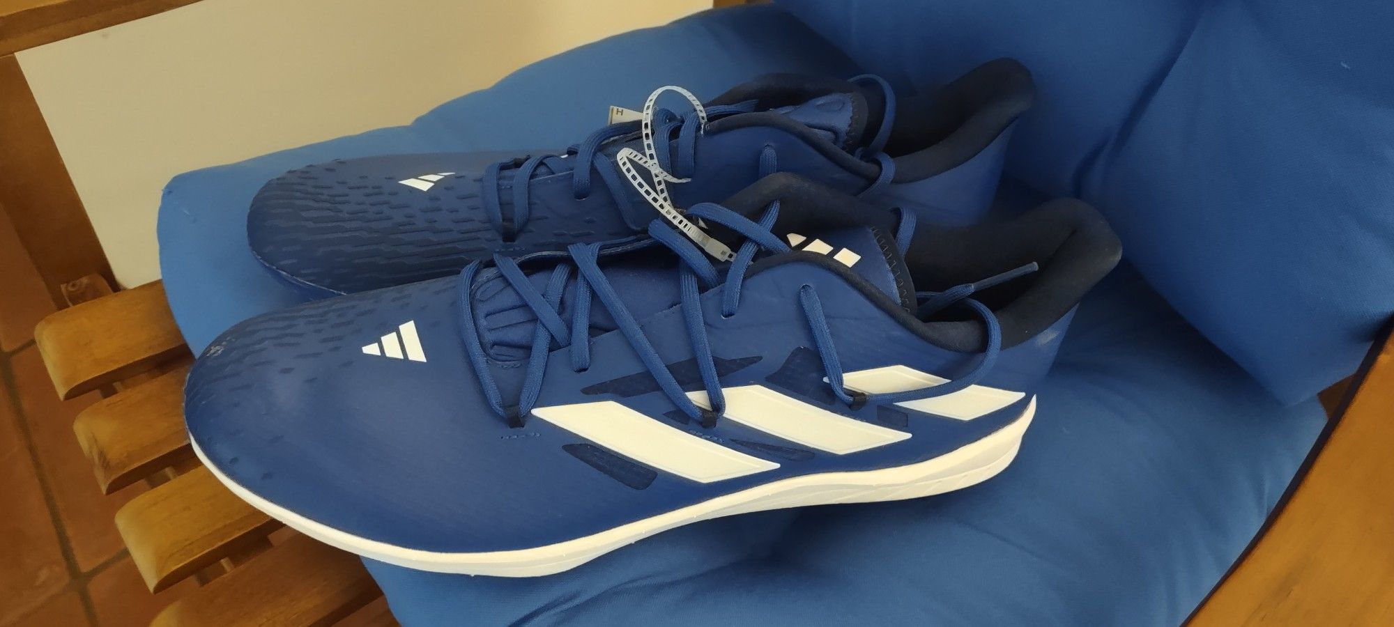 Adidas Adizero Mens Size 15 Cleats