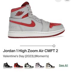 Nike Zoom Air Zoom Air 2023 Valentines 9.5w/8m