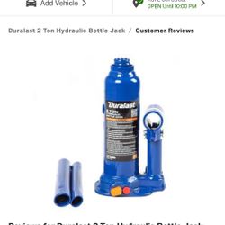 Bottle Jack
