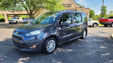 2014 Ford Transit Connect LWB Van