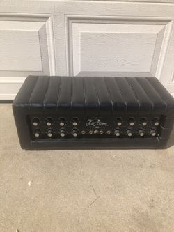Vintage Kustom PA 4 Channel PA Head. Recently Serviced Works Perfect 