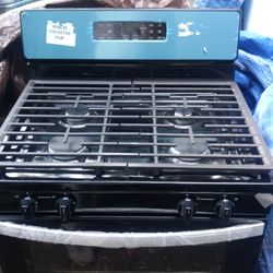 Whirlpool Gas Black Range 