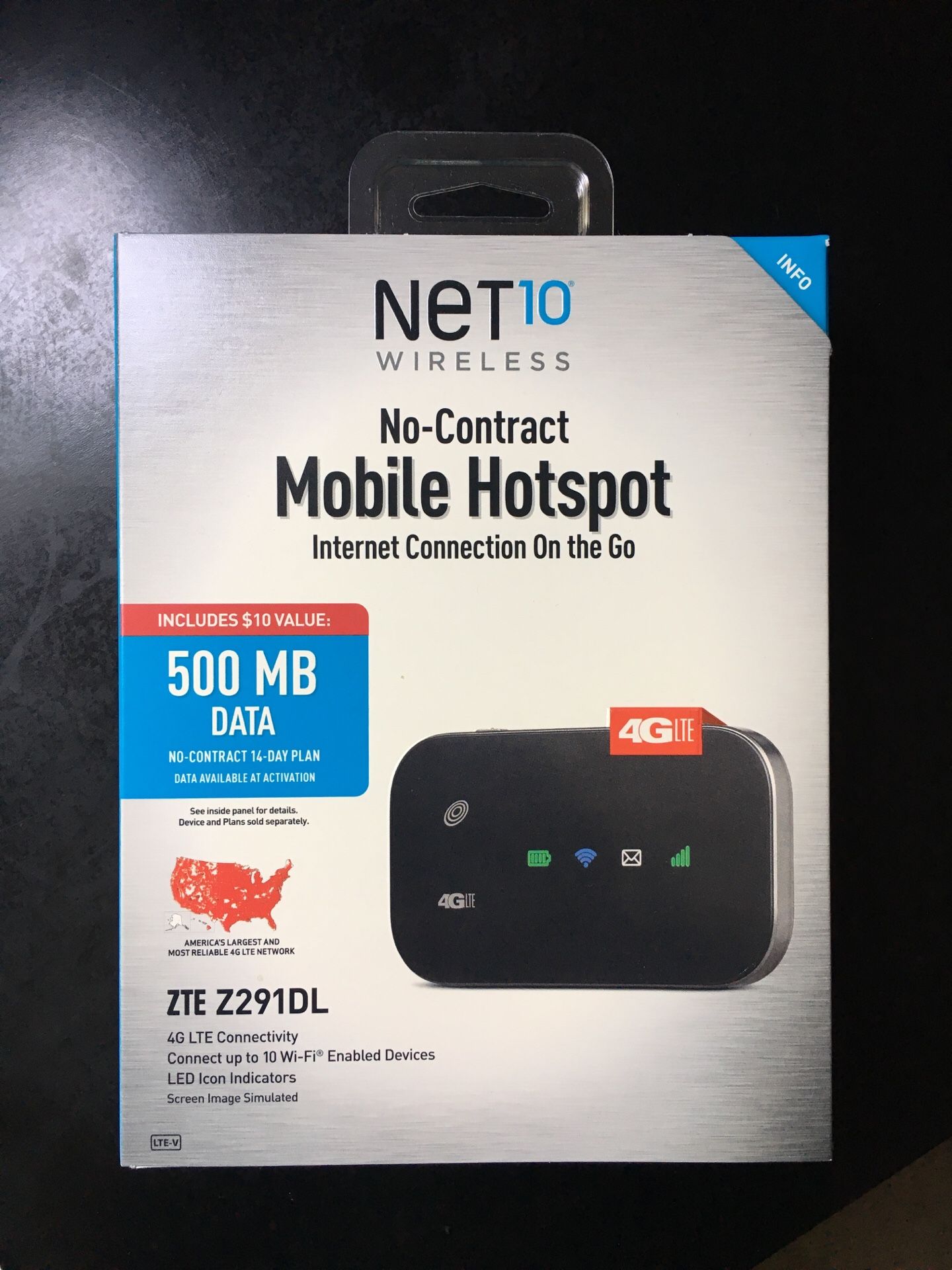Net 10 Wireless Mobile Hotspot