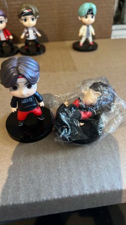 BTS K-pop figurine