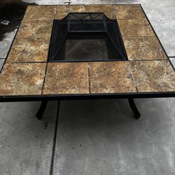 Table Fireplace