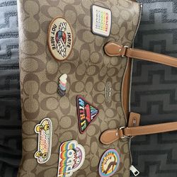 COACH Pride purse