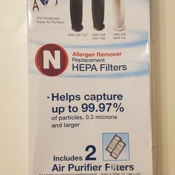 Honeywell N Filter For Air Purifier