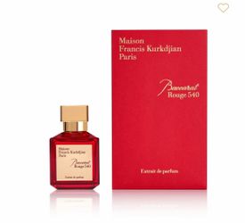 Baccarat Rouge 540