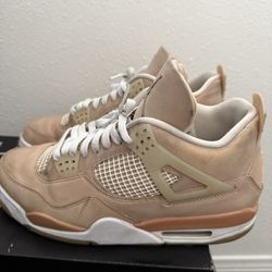Jordan 4 Retro Shimmer Nike Air Men’s Size 10 Women’s 11.5