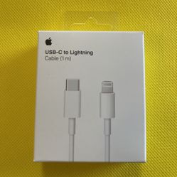 Brand New Apple iPhone Charger Cable Type C
