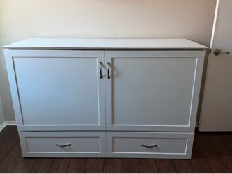 Queen Cabinet Bed