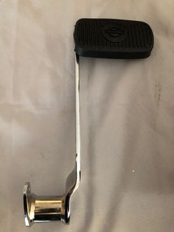 Genuine Harley-Davidson Touring Brake Pedal