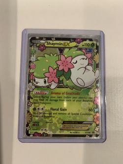 Shaymin Ex Promo XY148