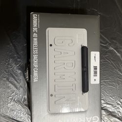 Backup camera Garmin