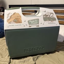 Igloo x Park’s Project National Park Cooler