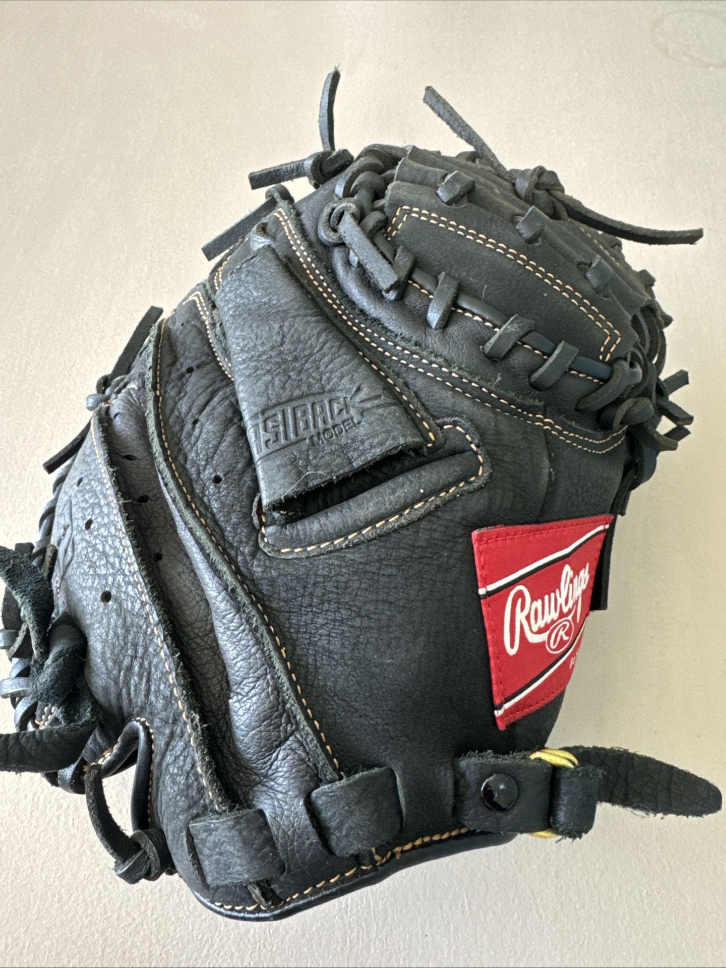 Rawlings Renegade Catcher’s Mitt RCM315B 31.5” Right Hand Throw