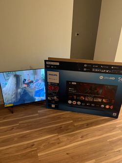 50” smart tv
