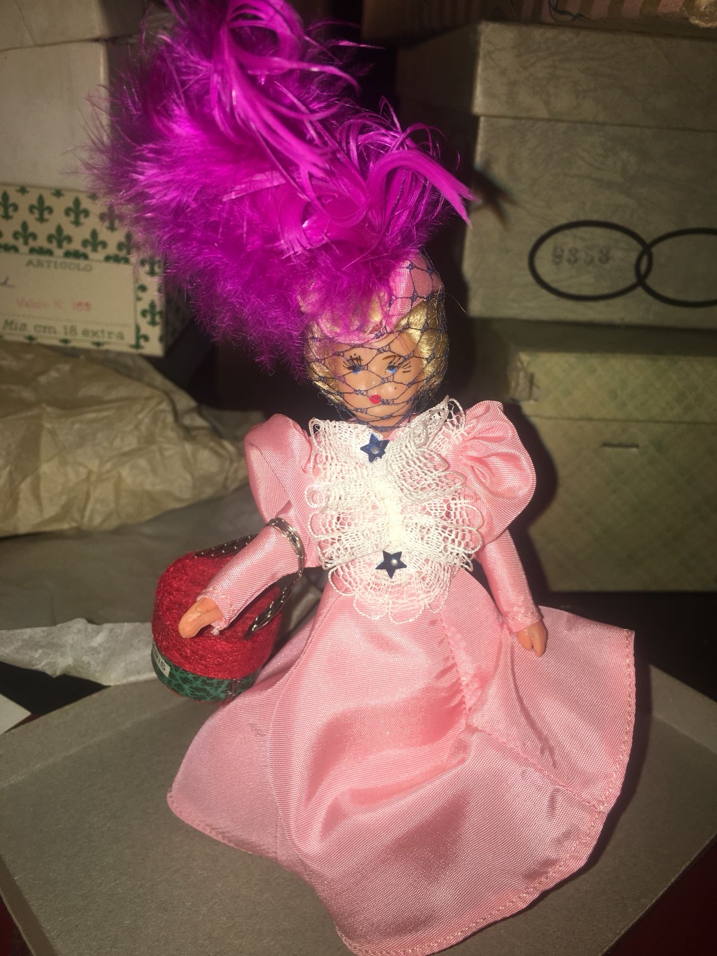 Vintage doll