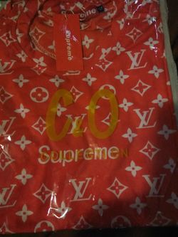 Lv supreme shirt