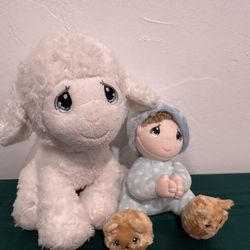 Precious Moment Plush 2 For $20