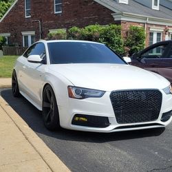 2015 Audi A5 Quattro 6spd PREMIUM PLUS S-LINE 