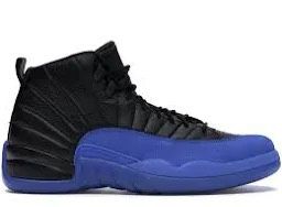 Jordan 12 Retro Blue Black 