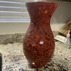Orange Vase