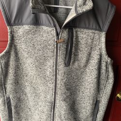 #vest #mens #new #gray #jacket #xl #sweats #george Brand