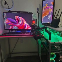Complete gaming Setup!