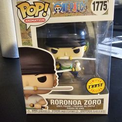 Funko Pop One Piece Zoro Chase