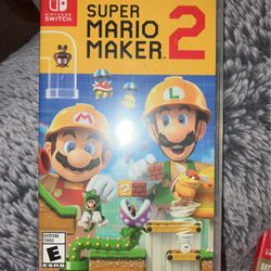 Super Mario Maker 2 Nintendo Switch