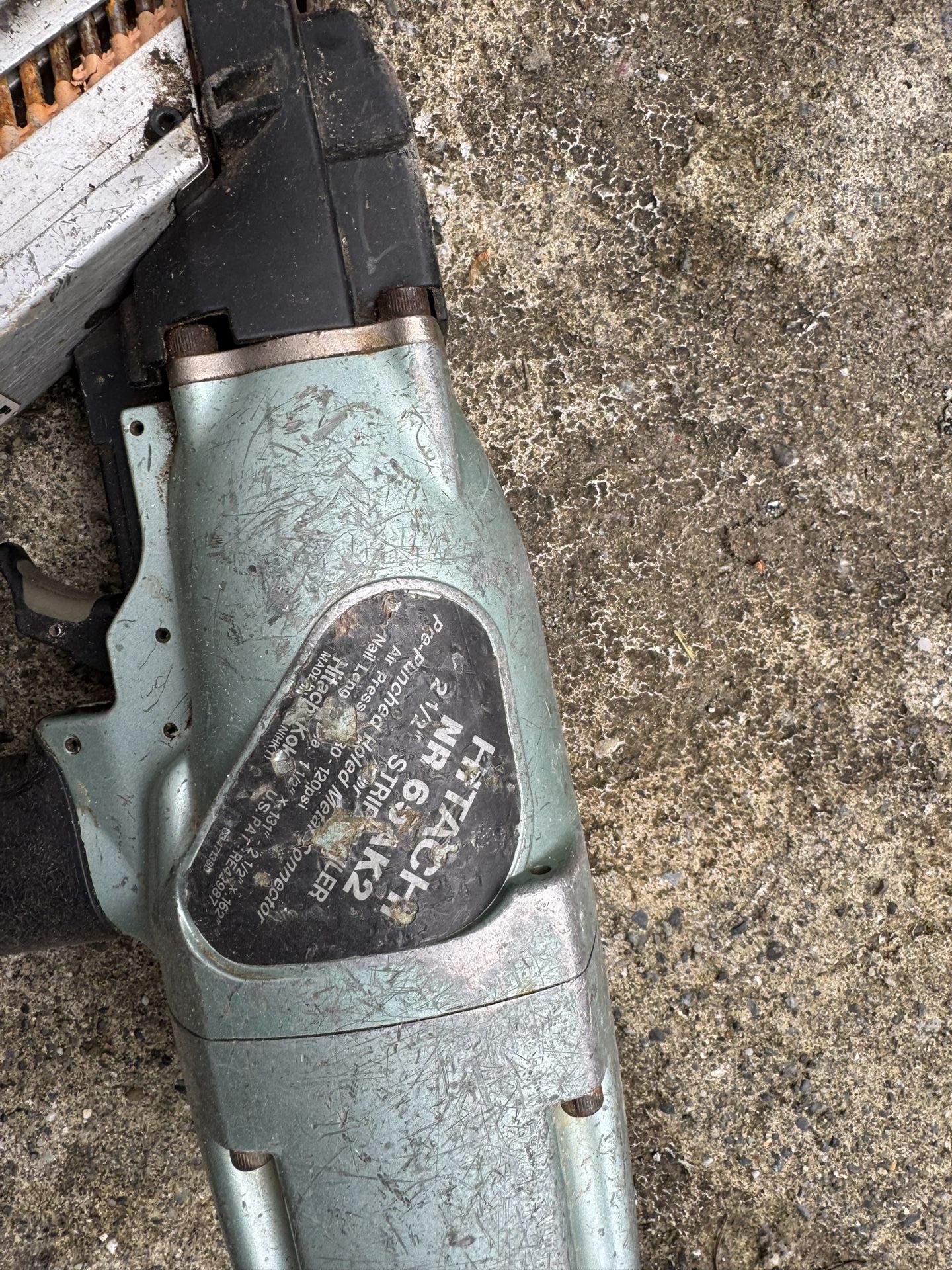 hitachi nr65ak2