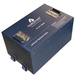 New Lithium 48v Golf Cart Battery setup