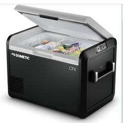 Dometic Portable Refrigerator And Freezer. Power By AC /DC 