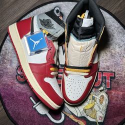 Air Jordan 1 Union Chicago Shadow 